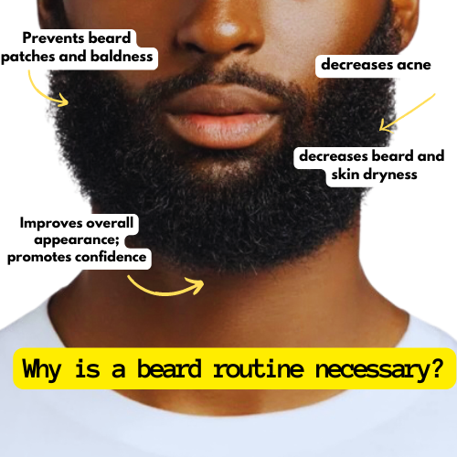 Why is a beard routine necessary?
